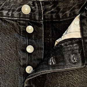 Levi’s size 27 Jean shorts.